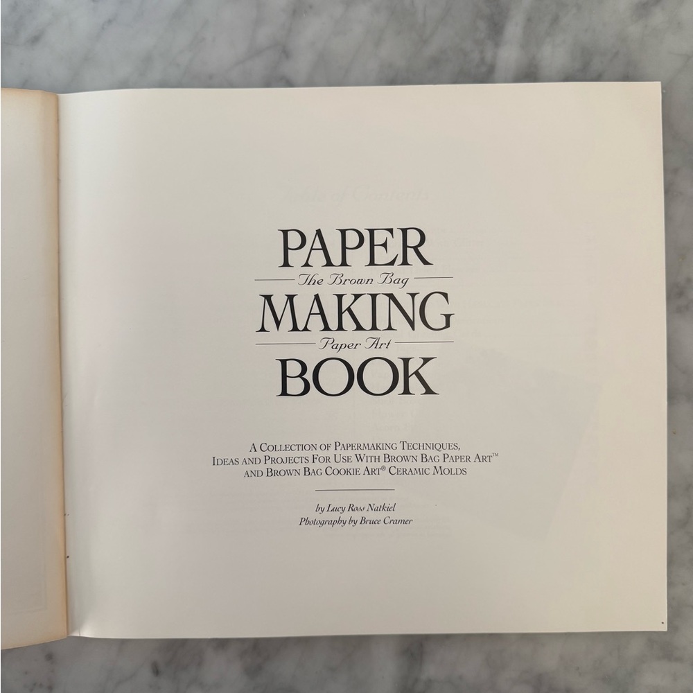 Paper Making Book - Picture 2 of 5
